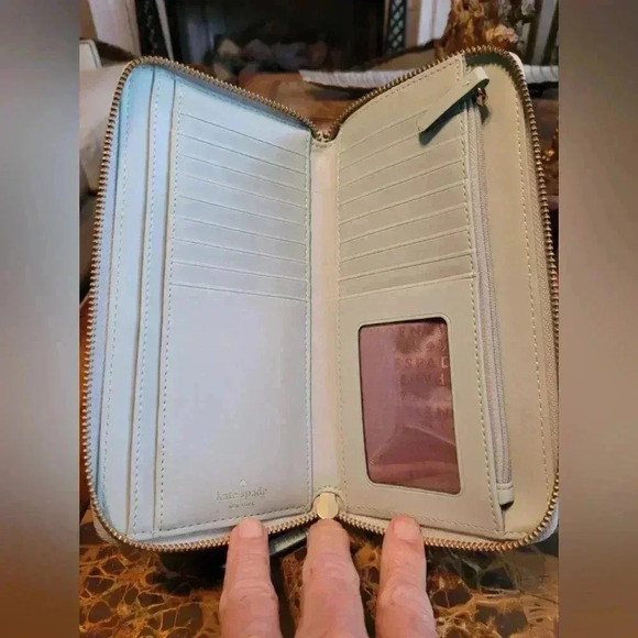 Kate Spade organizer light blue - Picture 8 of 11